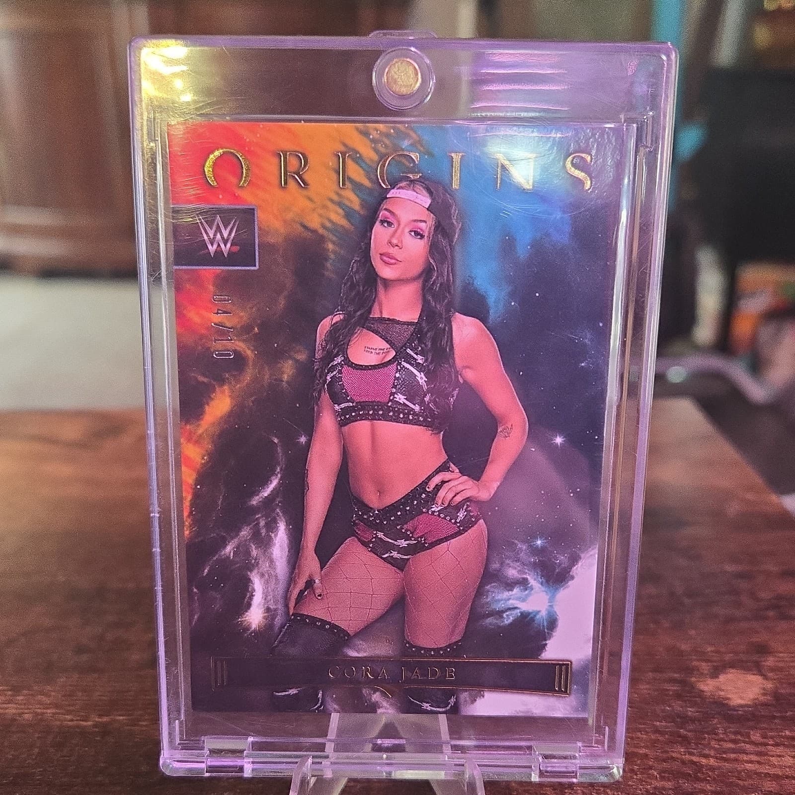 2023 Panini Chronicles Origins WWE Cora Jade NXT #145 Wrestling Card /10