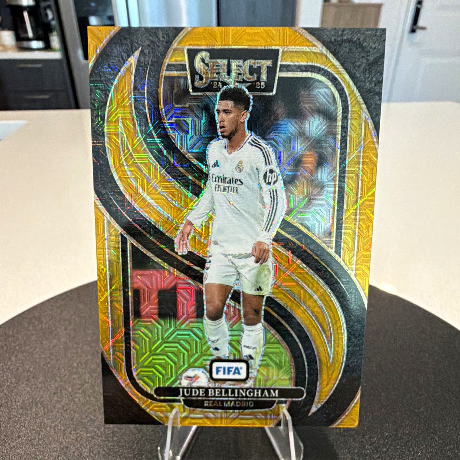 2024-25 Panini Select FIFA Jude Bellingham Real Madrid #102 05/10 JERSEY MATCH