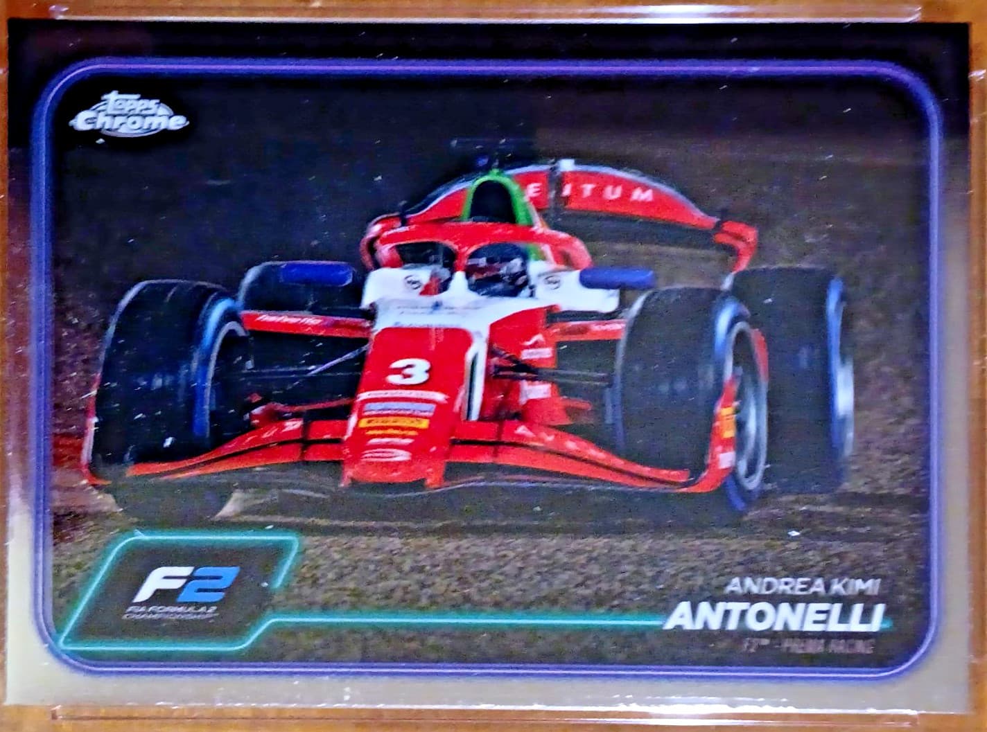 Topps 2024 Chrome Formula 1 Andrea Kimi Antonelli Prema #94 RC CGC 10