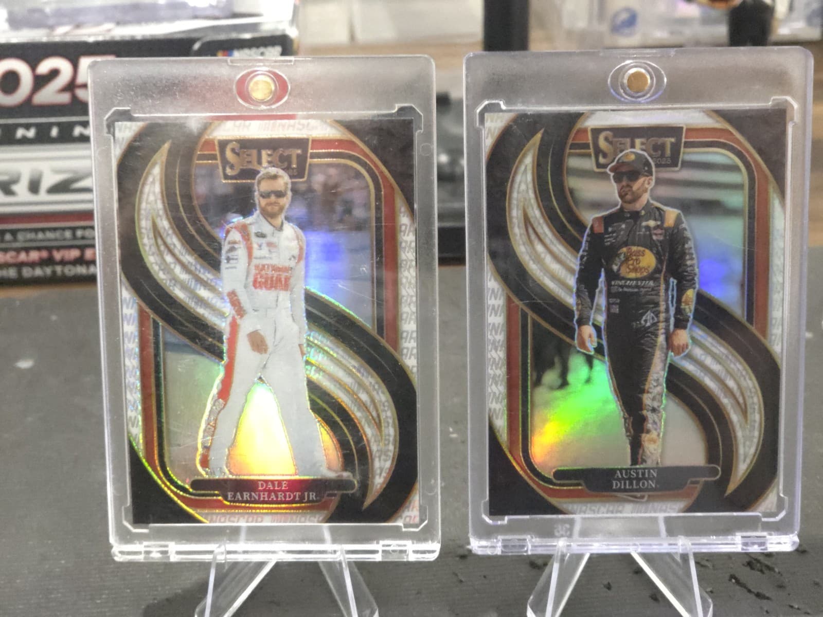 Panini 2025 Select Racing SSP NASCAR Refractor Lot Dillon Earnhardt  2 Card lot