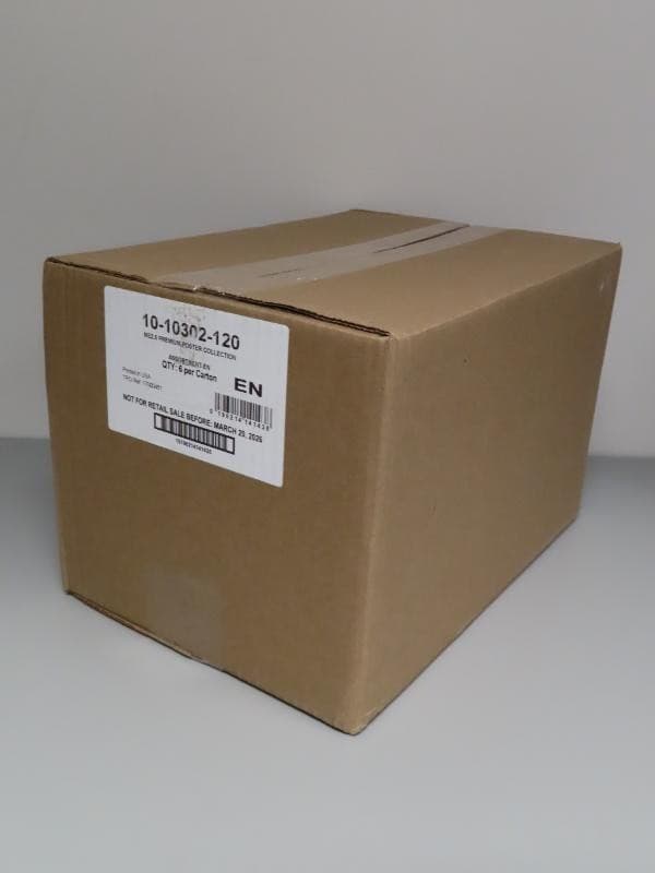 2026 Pokemon Ascended Heroes Factory Sealed Premium Poster Collection Box Case