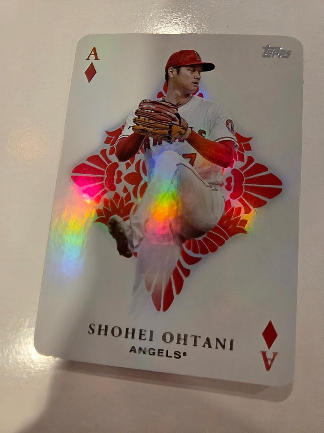 2023 Topps #AA-11 Shohei Ohtani ALL ACES PURPLE BACK SP
