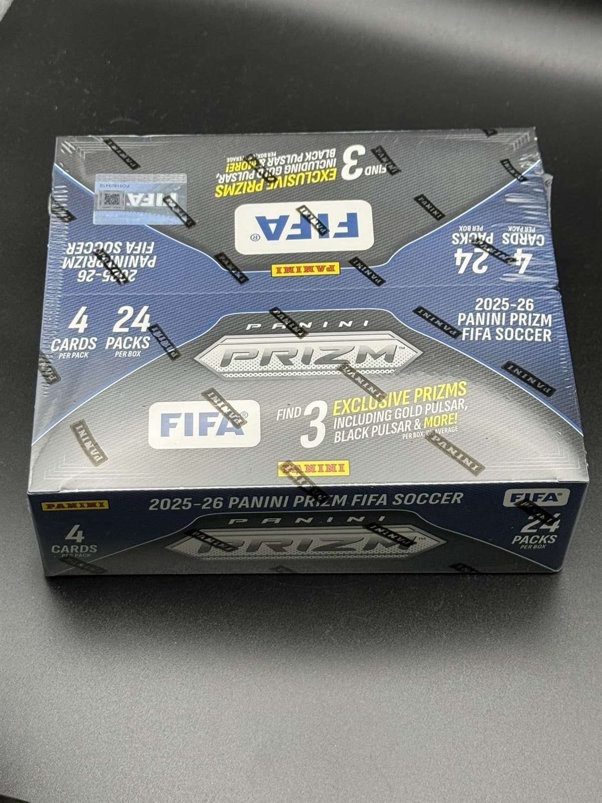 2025/26 Panini Prizm FIFA Soccer Retail Box