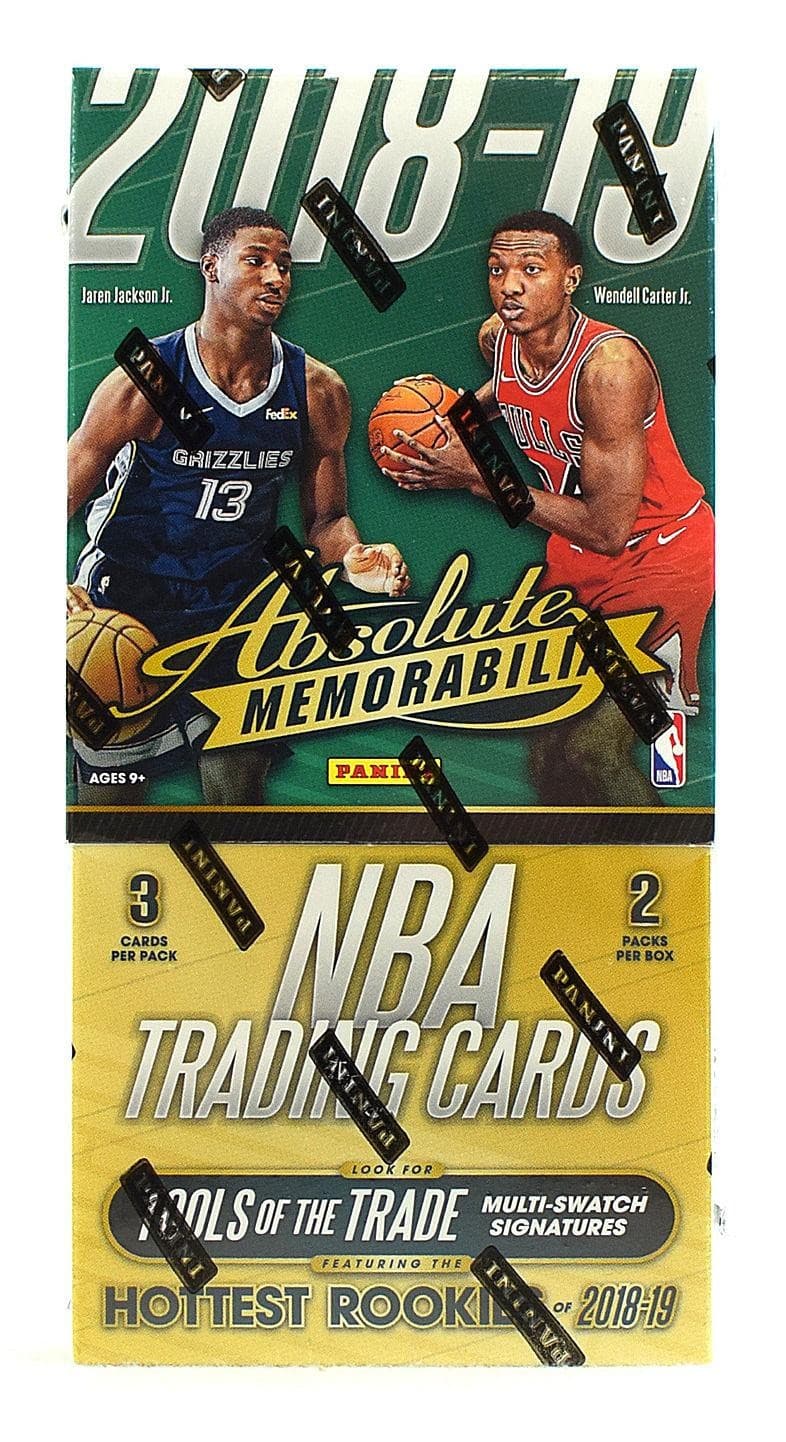 2018/19 Panini Absolute Memorabilia Basketball Hobby Box