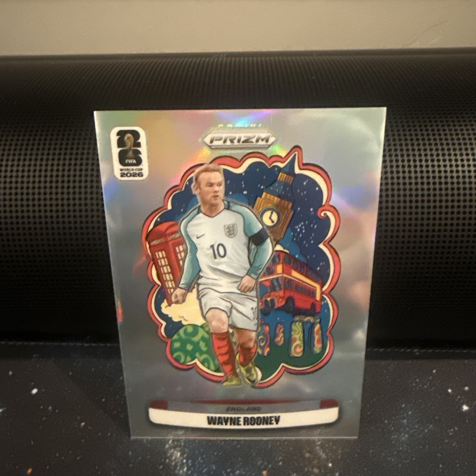 2026 Panini Prizm FIFA World Cup Wayne Rooney National Landmarks England SSP #23