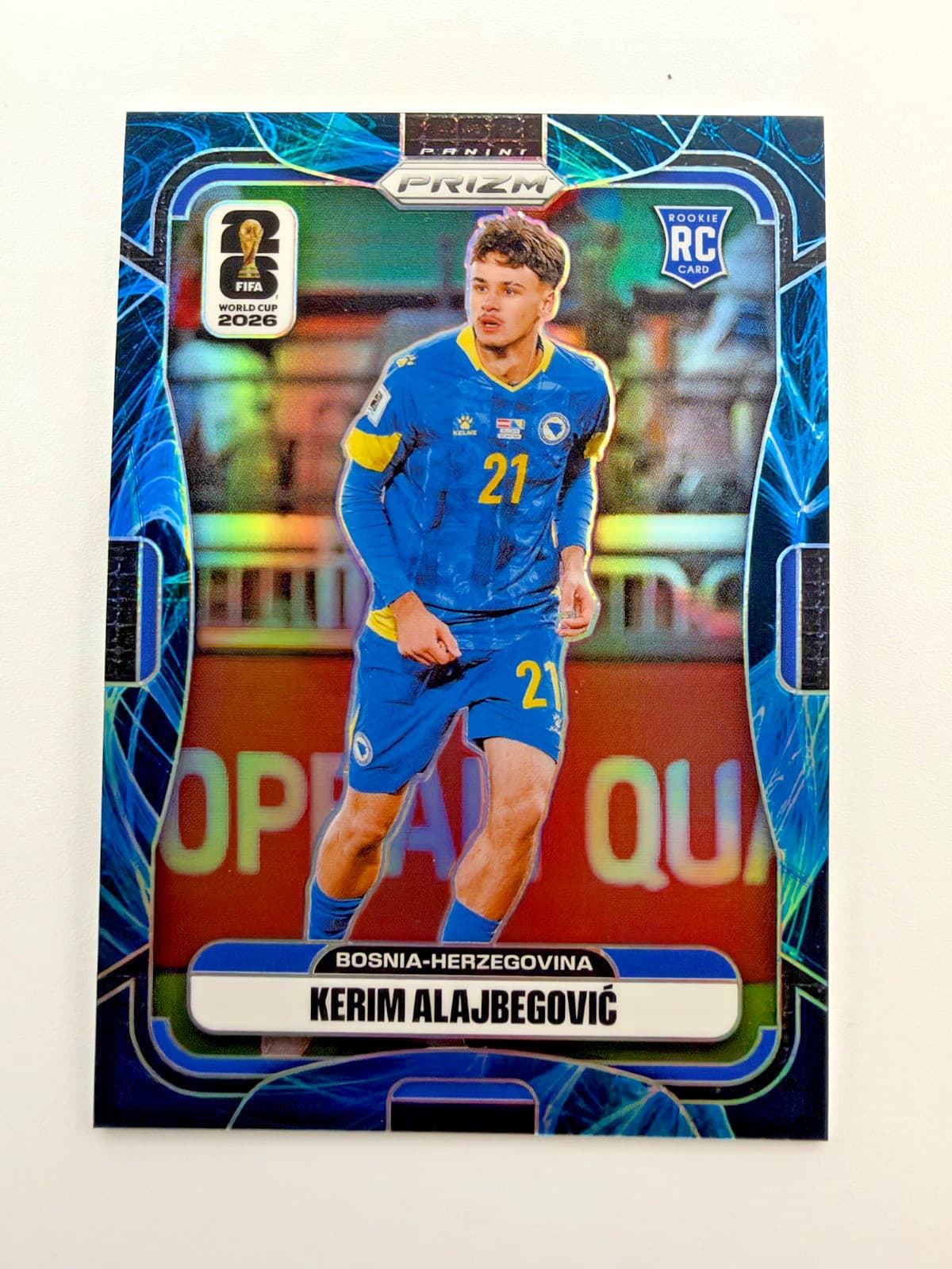 2026 Karim Alajbegovic prizm world cup Genesis Rare! SSP