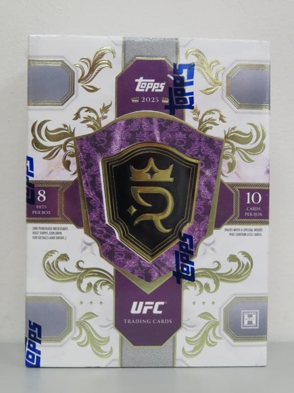 2025 Topps Royalty UFC Factory Sealed Hobby Box