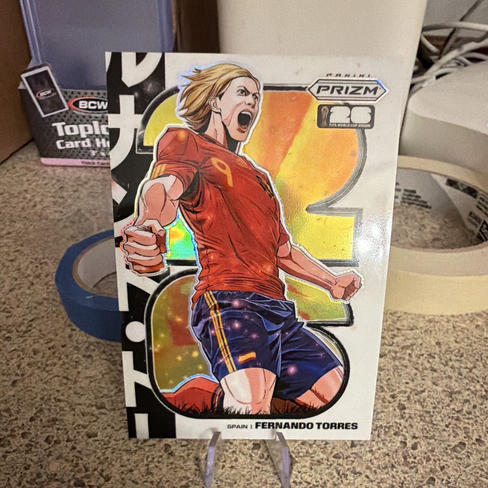 2026 Panini FIFA World Cup - Fernando Torres - MANGA - Case Hit!!!