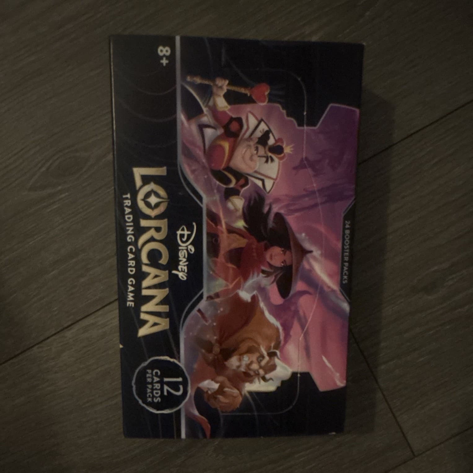 Disney Lorcana Rise of the Floodborn Booster Deck 12 Cards English 2023