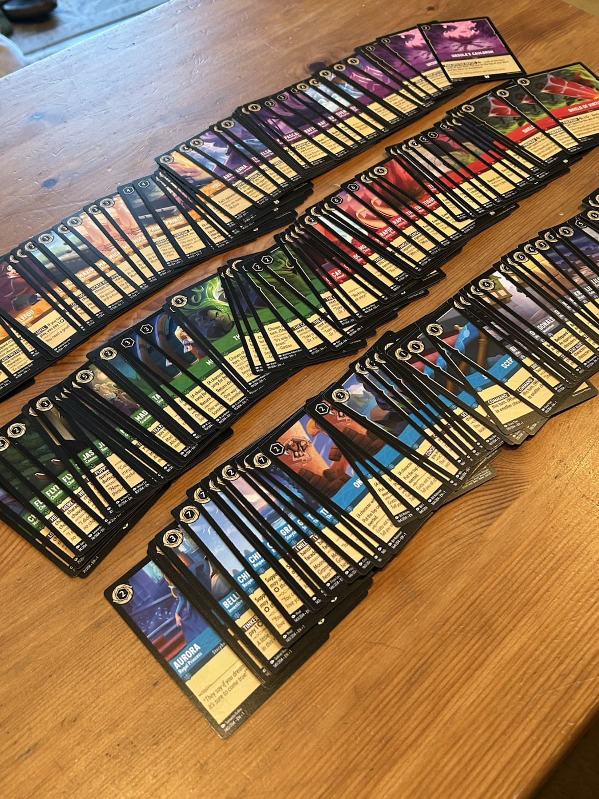 Disney Lorcana The First Chapter COMMON & UNCOMMON Play SET 504 Cards