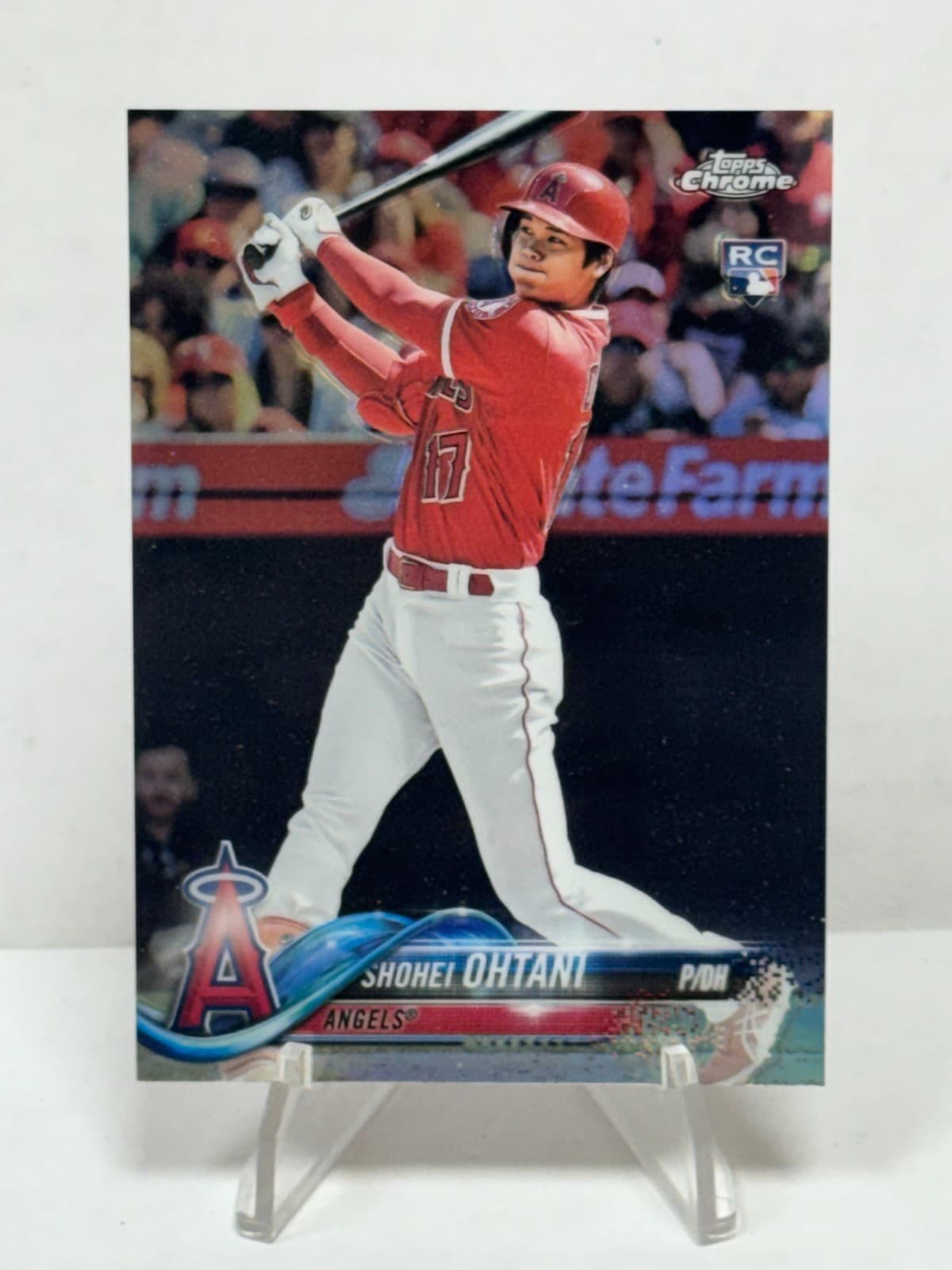 2018 Topps Chrome complete sets Shohei Ohtani Rookie Card #700 RARE