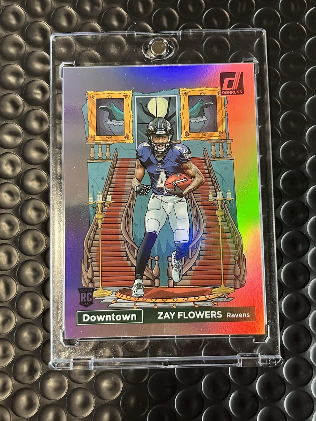 2023 Panini Donruss Optic Downtown Zay Flowers #D-17 (RC)