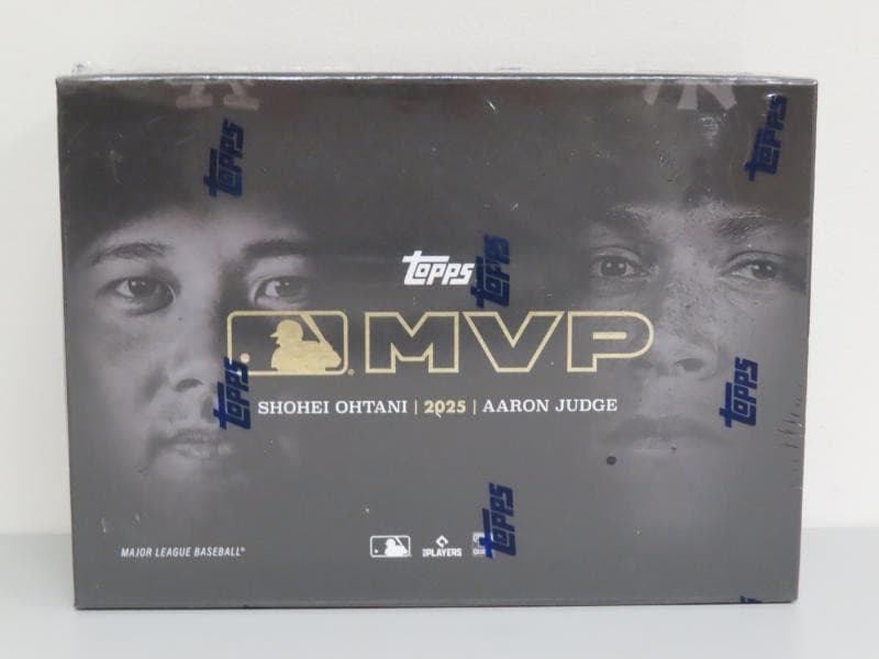 2025 Topps MVP Collection Ohtani & Judge MLB Baseball Factory Sealed Box