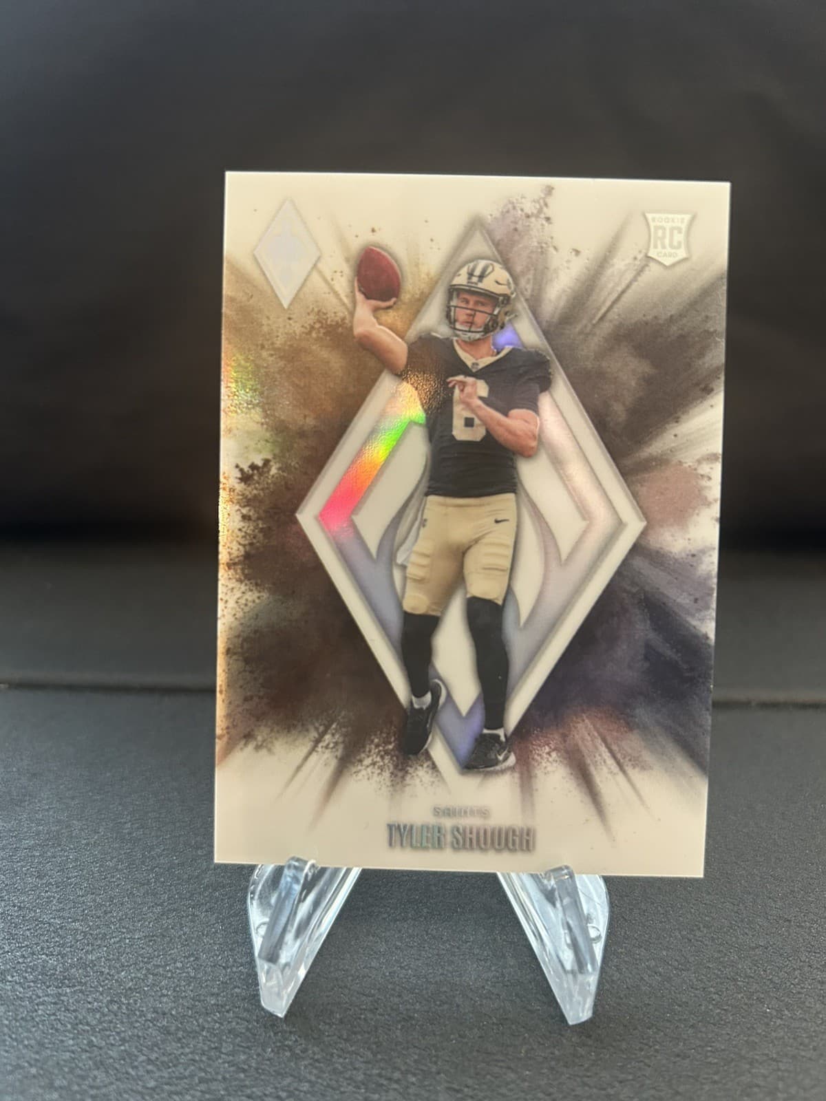 2025 Panini Phoenix - Color Blast Tyler Shough #1 (RC)