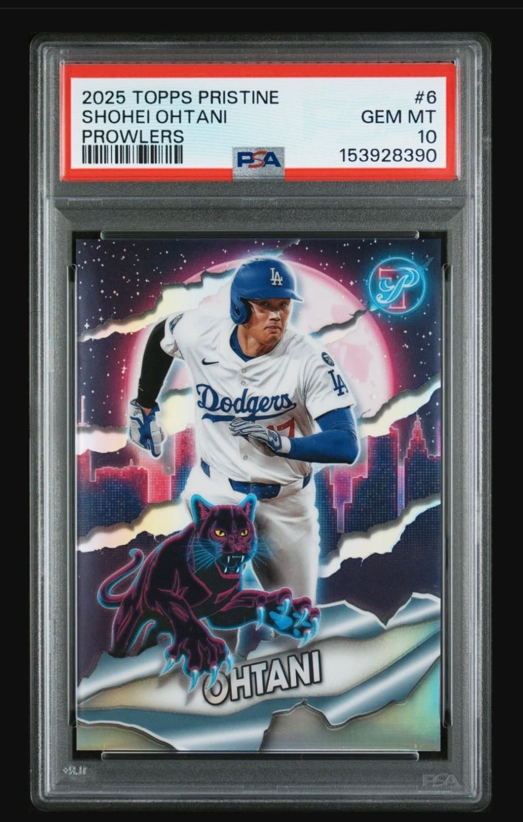 2025 Topps Pristine Shohei Ohtani SSP PSA 10 MVP?