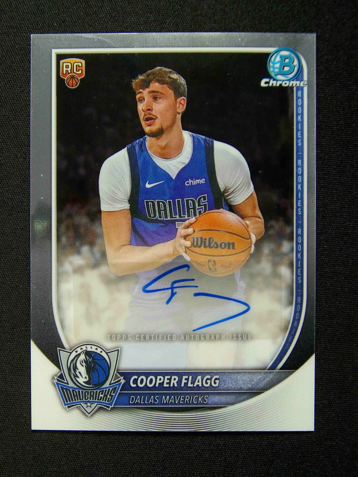 2025-26 Topps Bowman Chrome Cooper Flagg RC Rookies Auto