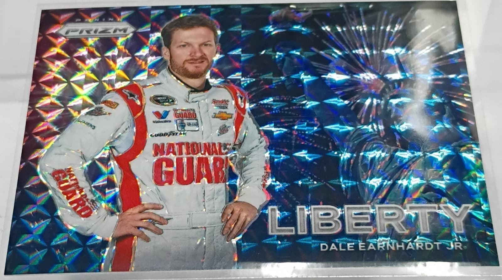 2021 Panini Prizm Racing Liberty Dale Earnhardt Jr. Insert Hologram L13 NASCAR
