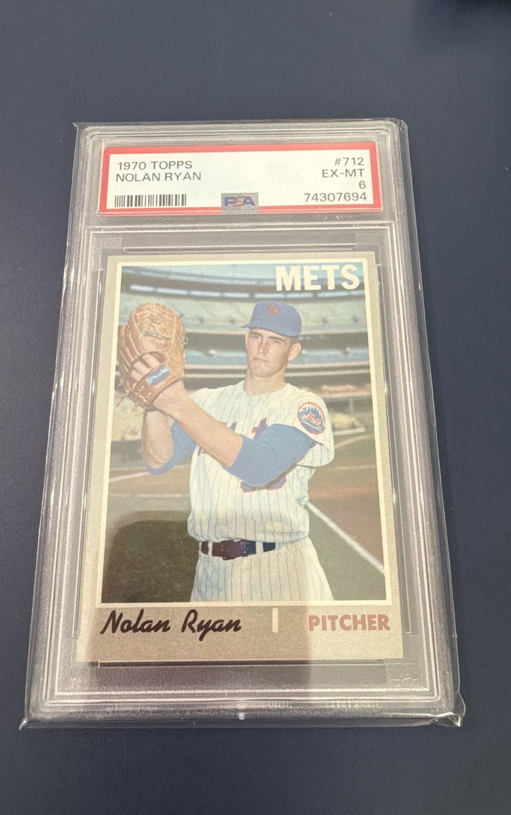 1970 Topps - High # Nolan Ryan #712