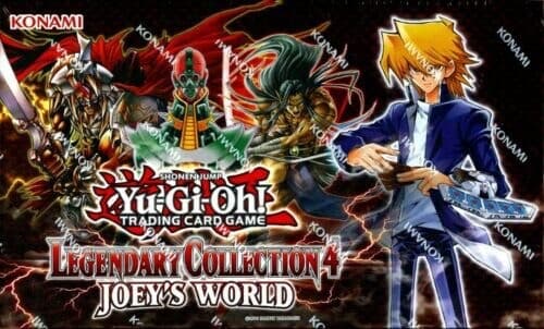 Yugioh Legendary Collection 4: Joey’s World Brand New Factory Sealed Box! 
