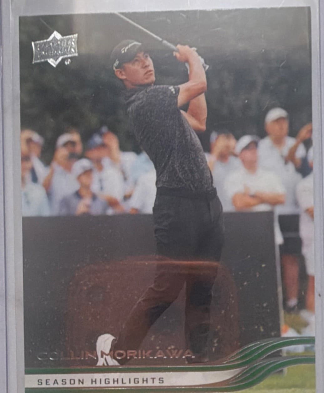 Upper Deck 2024 Golf Collin Morikawa Season Highlights #43 Trading Card