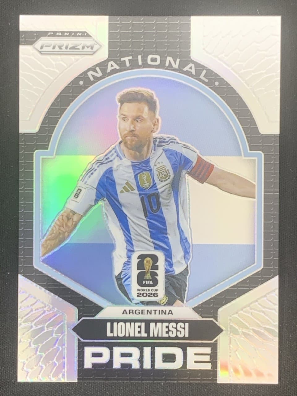 Lionel Messi 2026 Panini Prizm FIFA World Cup National Pride #10 wd4