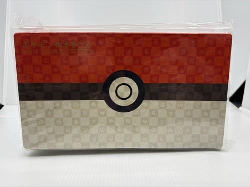 Pokemon Stamp Box Card Game Japan Post Limited Beauty Back Moon gun ( Full Set )