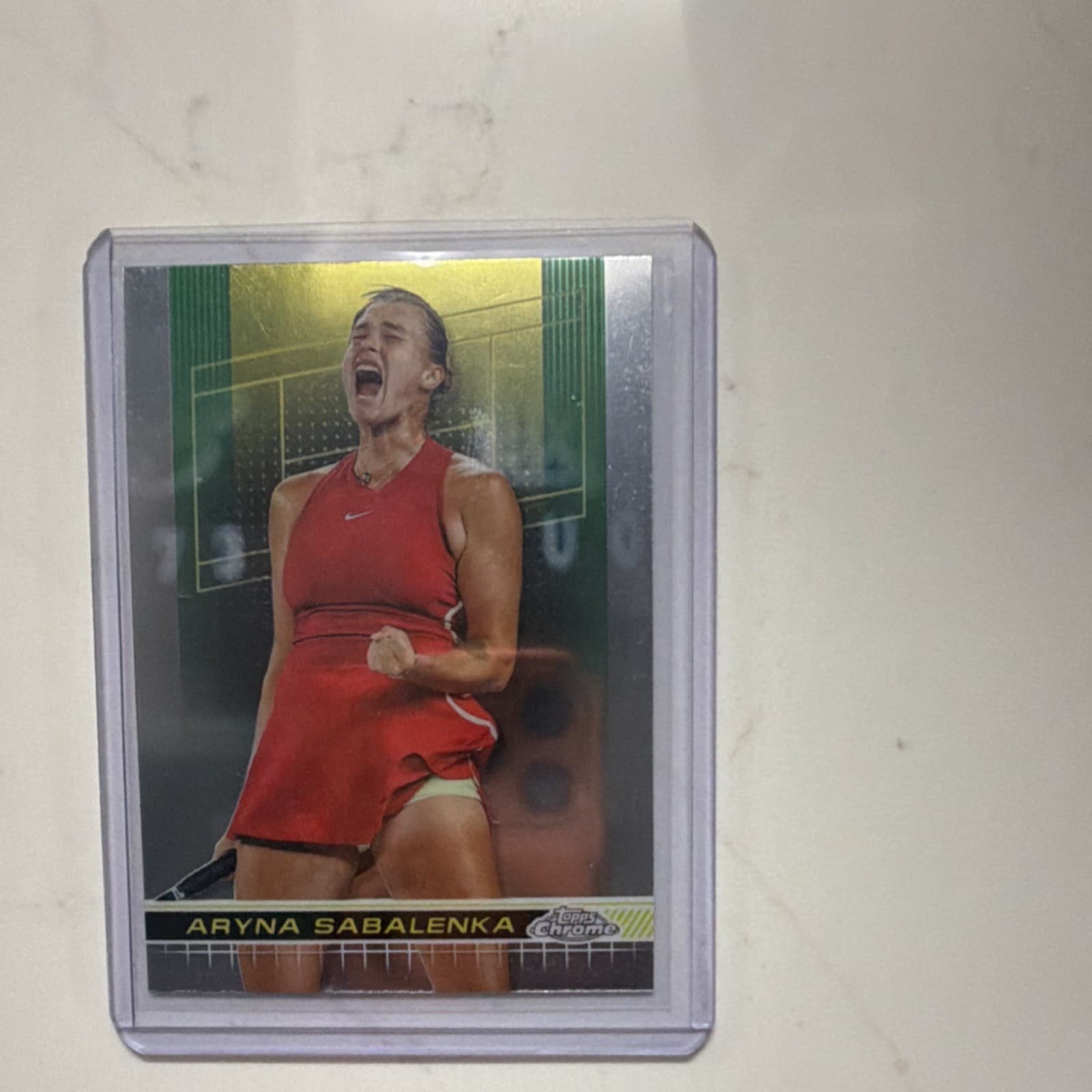 Topps 2024 Chrome Aryna Sabalenka Tennis #21 Sports Trading Card