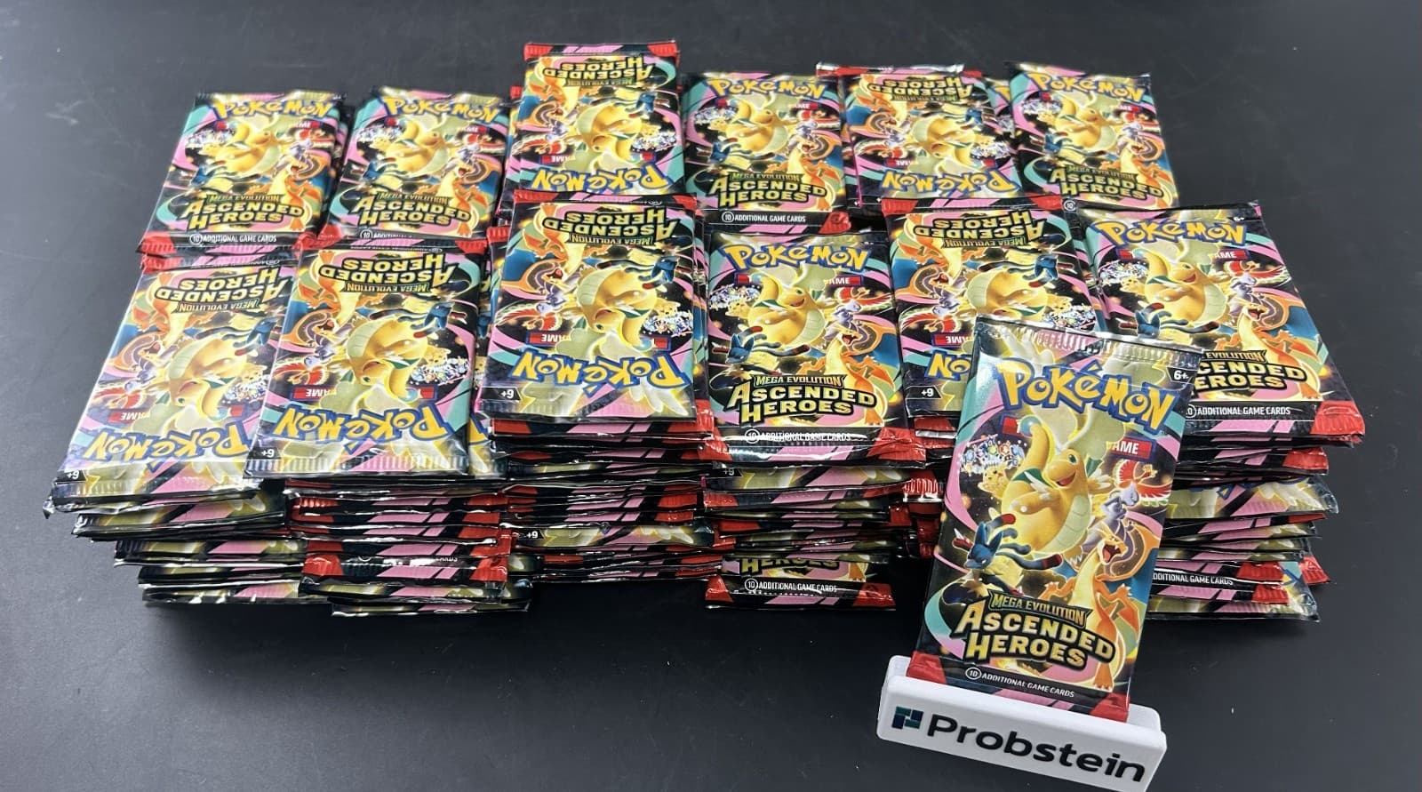 Lot of (210) Pokemon TCG Ascended Heroes Booster Packs SEALED NEW ME02.5