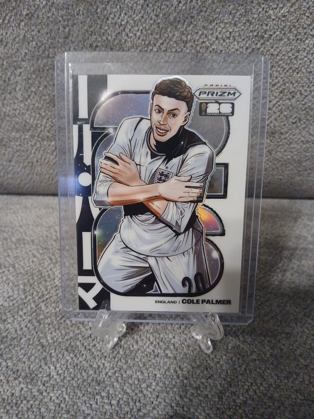 2026 Panini Prizm Fifa World Cup - Manga Cole Palmer #15 Case HIT