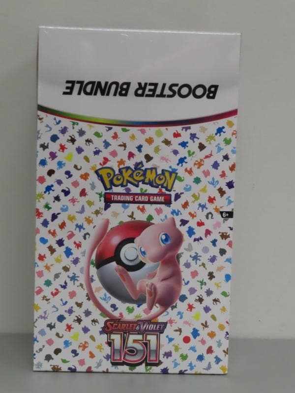 2023 Pokemon Scarlet & Violet 151 Factory Sealed Booster Bundle Display Box