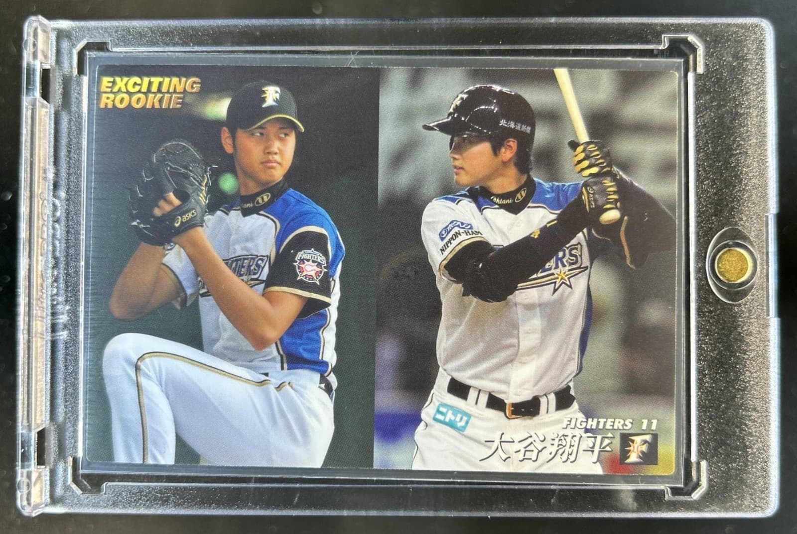 2013 Calbee Shohei Ohtani Exciting Rookie RC #D-07