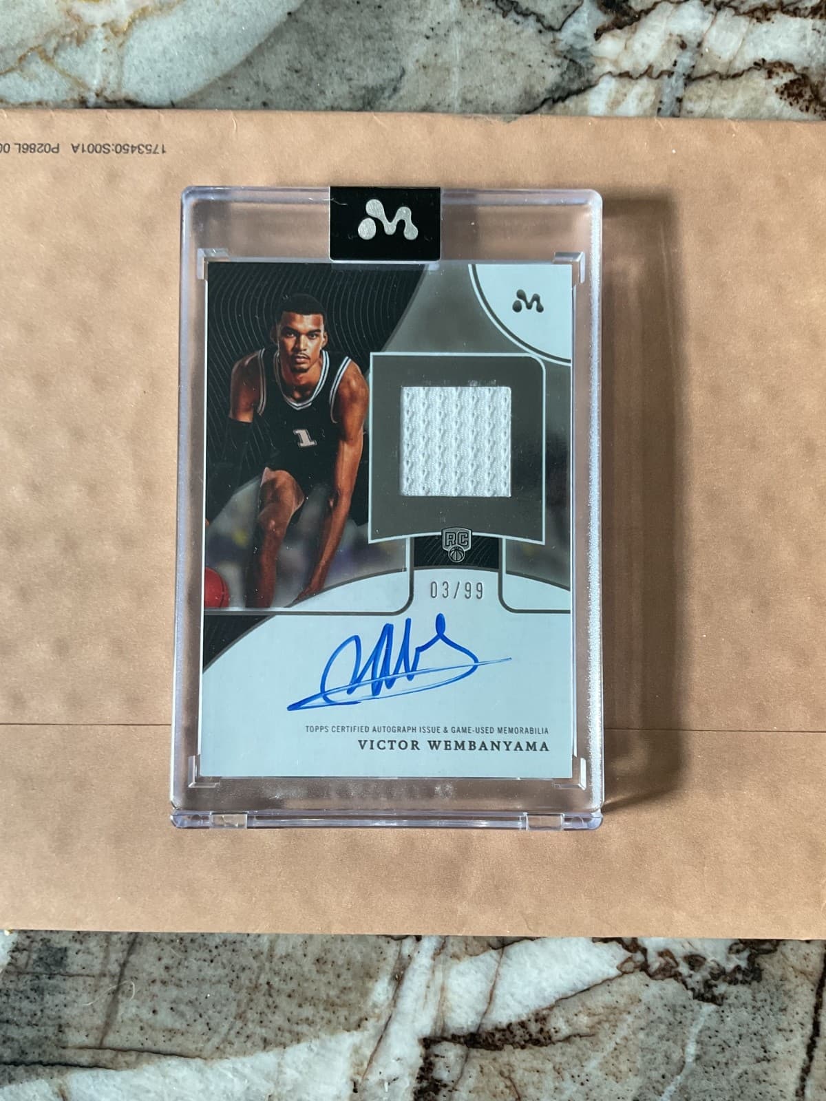 2023-24 Topps Victor Wembanyama