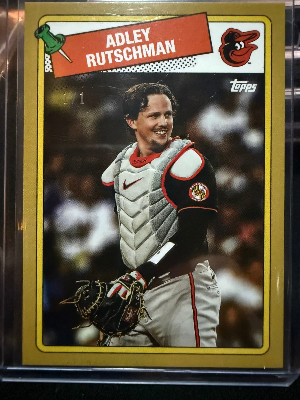 2024 Topps Adley Rutschman "TB Thursday" Card #127 SSP 1/1 ULTRA RARE