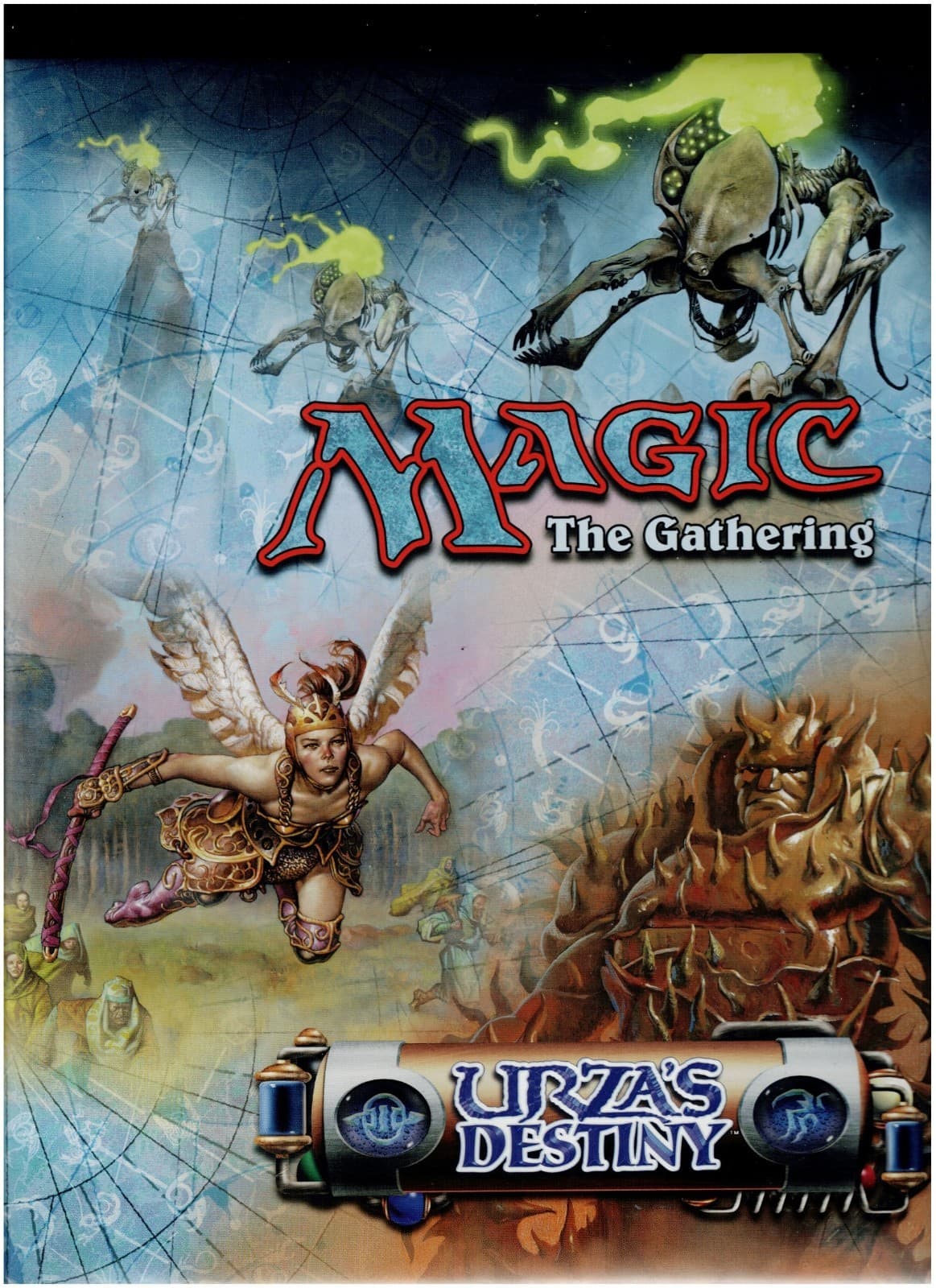 Magic the Gathering URZA'S DESTINY Complete FOIL Set in Binder + Prerelease