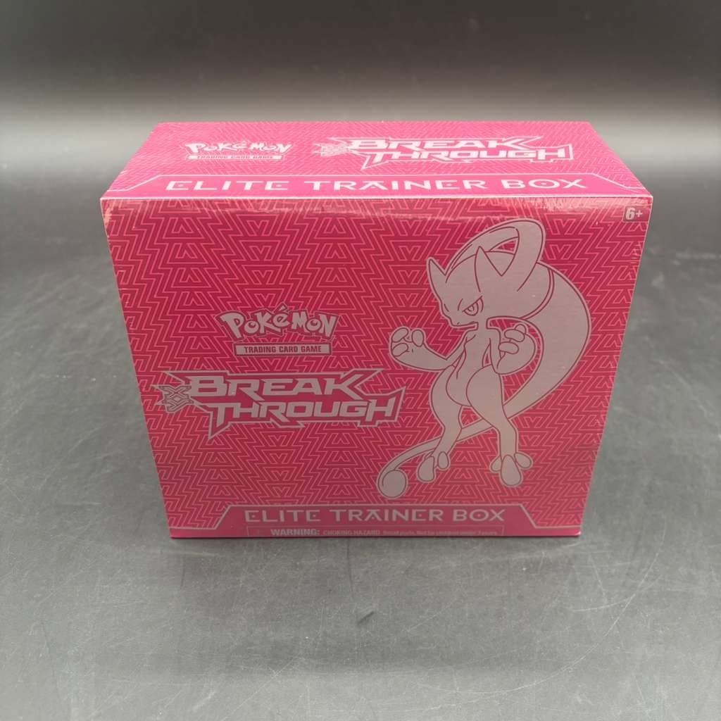 Pokemon TCG XY Break Through Elite Trainer Box SEALED with Acrylic Case