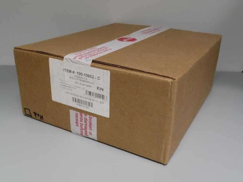 2025 Pokemon Scarlet & Violet Destined Rivals Sealed ETB Elite Trainer Box Case