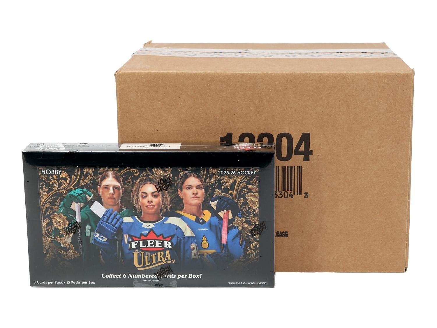 2025/26 Upper Deck Fleer Ultra Pwhl Hockey Hobby 10-Box Case