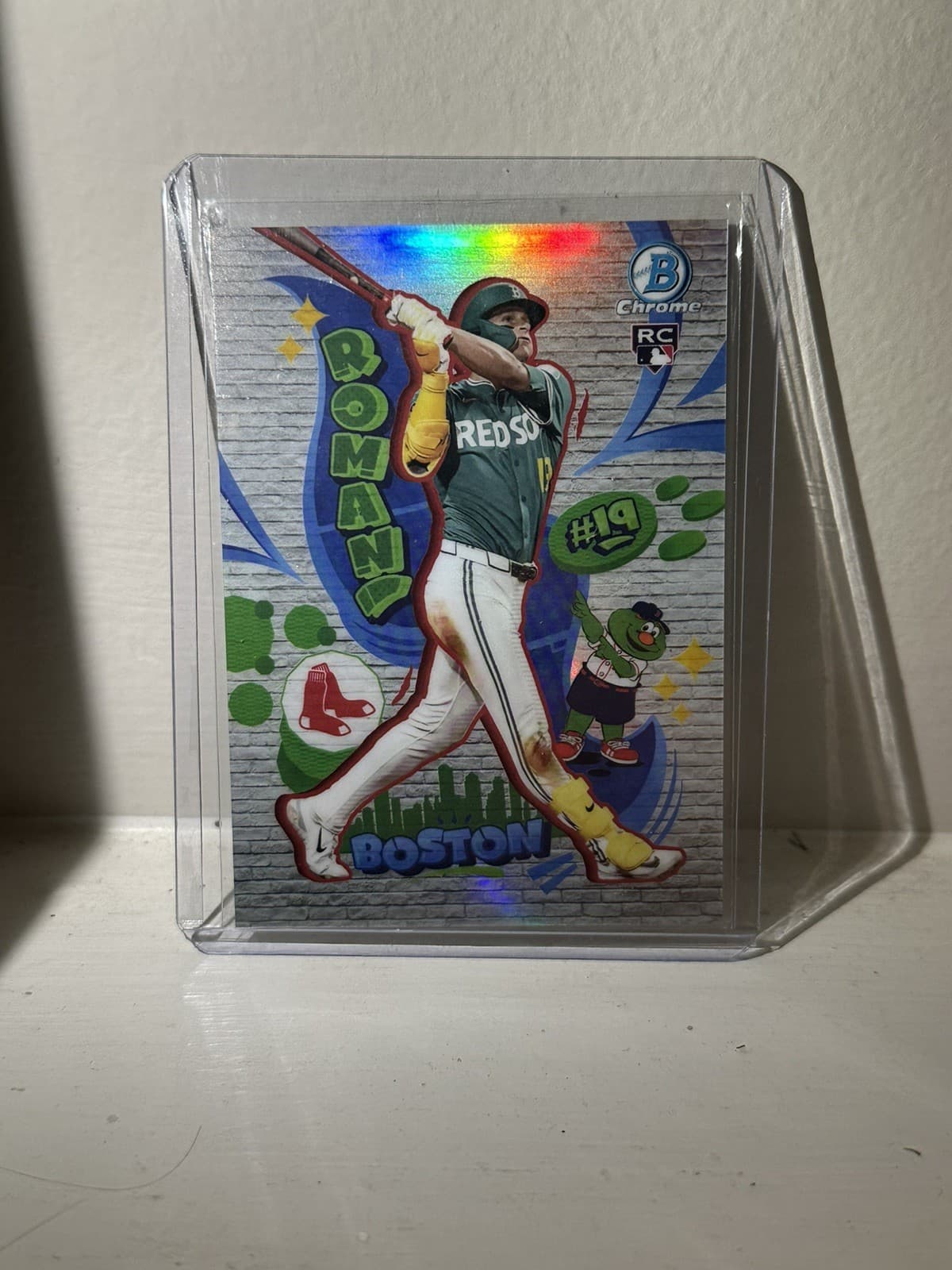 2026 Topps Bowman Baseball Final Draft Roman Anthony Boston Red Sox RC FD-13 SSP