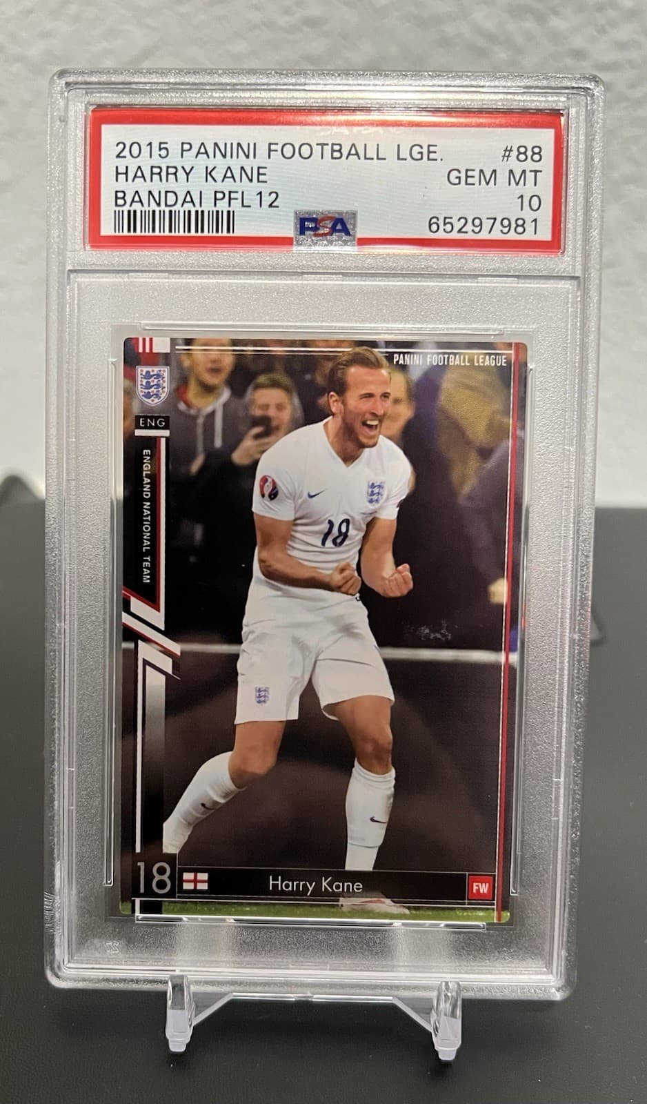 2015 Panini Bandai Football League - Series 12 Harry Kane #PFL12 088
