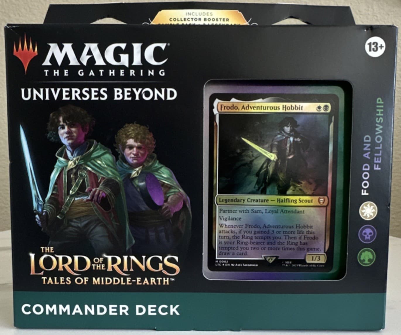 Magic: The Gathering LOTR Tales of Middle-earth Friends Until the End