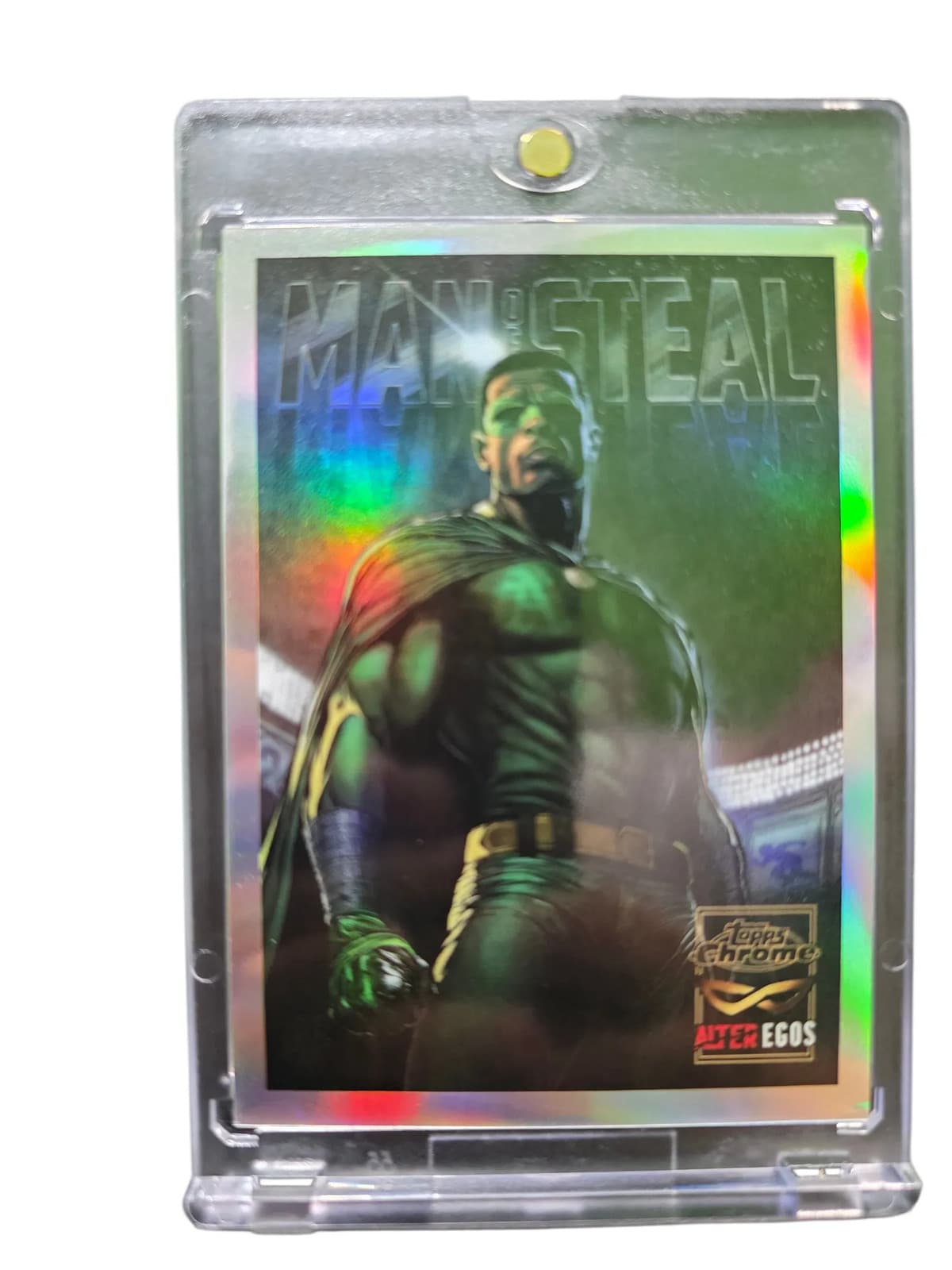 2025 Topps Chrome Alter Egos Rickey Henderson #AE-1