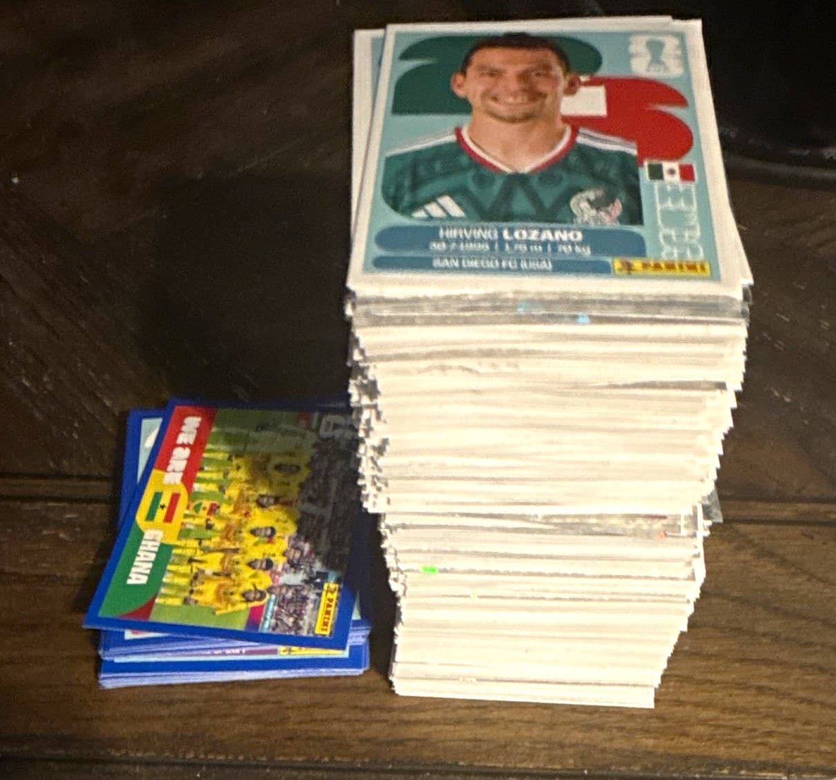 1000+ Panini FIFA World Cup USA Mexico Canada 2026 Stickers.