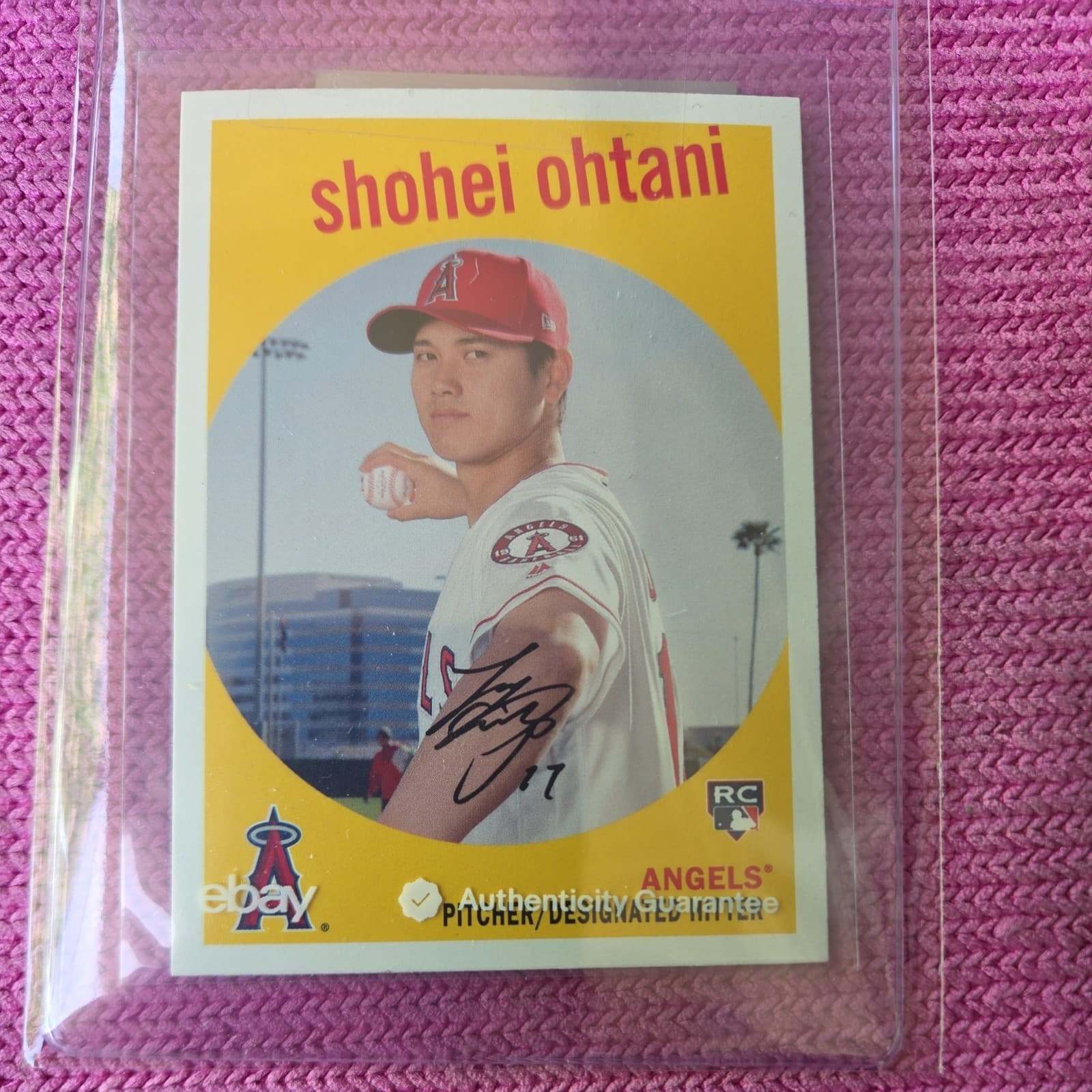 2018 Topps Archives - Shohei Ohtani - #50 Rookie RC ANGELS