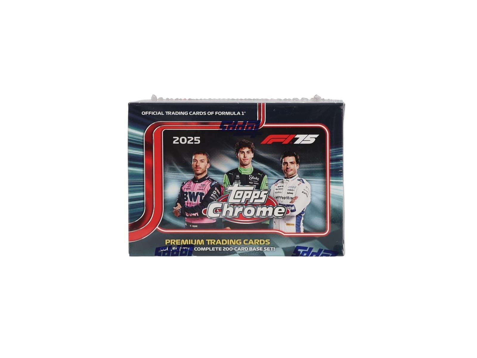 2025 TOPPS CHROME F1 FORMULA 1 6-PACK BLASTER BOX