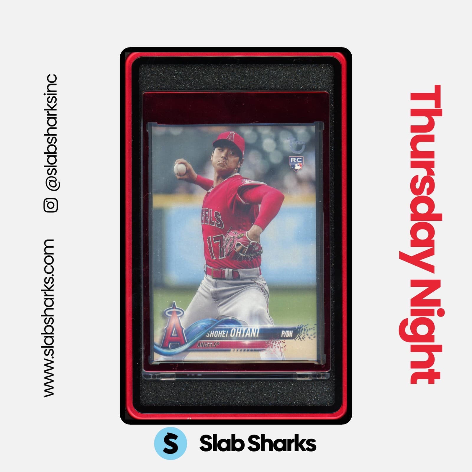 2018 TOPPS UPDATE #US1 SHOHEI OHTANI VINTAGE STOCK RC ROOKIE /99
