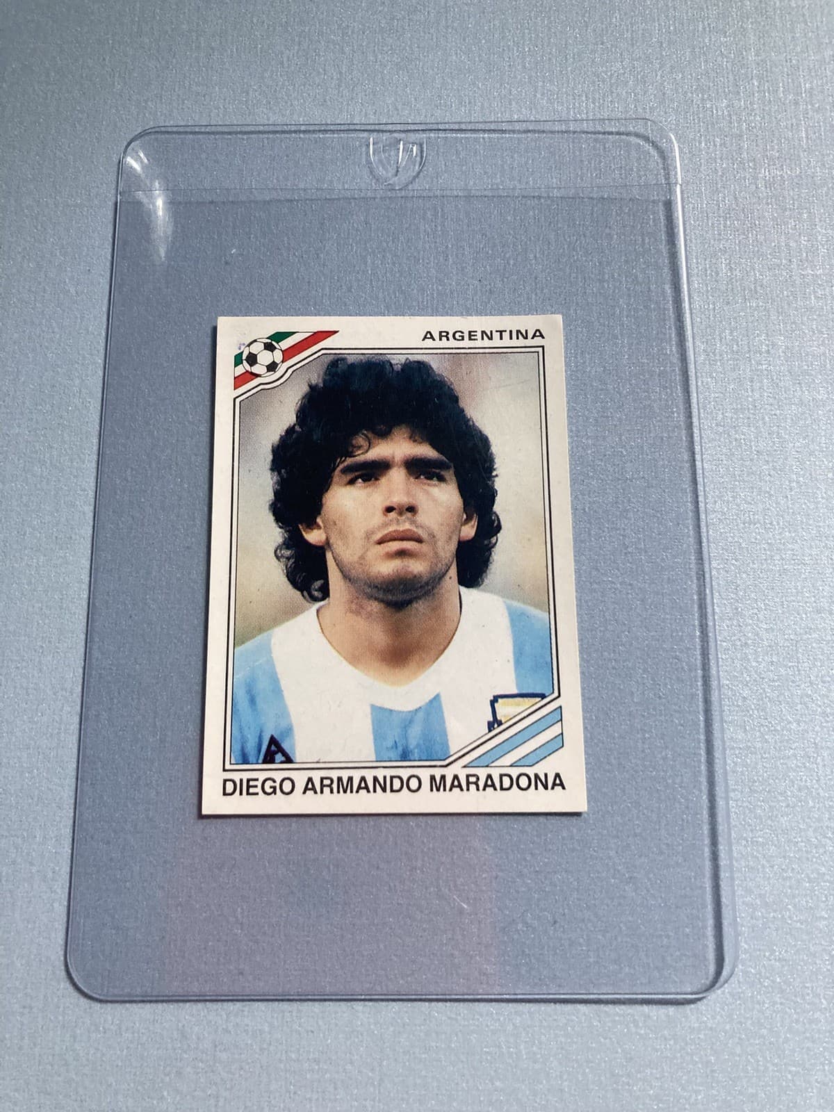 Maradona Panini Sticker México 1986 World Cup Original - read description