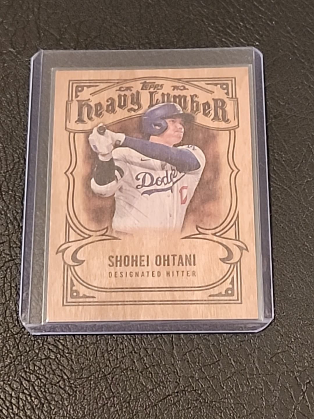 2026 Topps Series 1 Shohei Ohtani #HL-2 Heavy Lumber SSP Rare Case Hit Dodgers