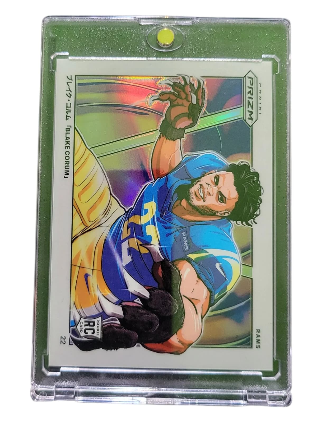 2024 Panini Prizm Manga Blake Corum #M-BCO RC