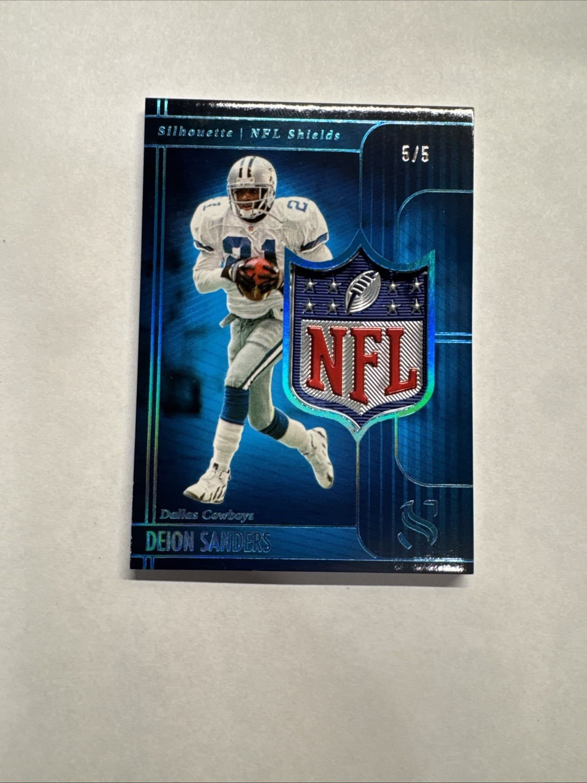 2025 Panini Silhouette NFL Shields Deion Sanders 5/5 NFL-DDS