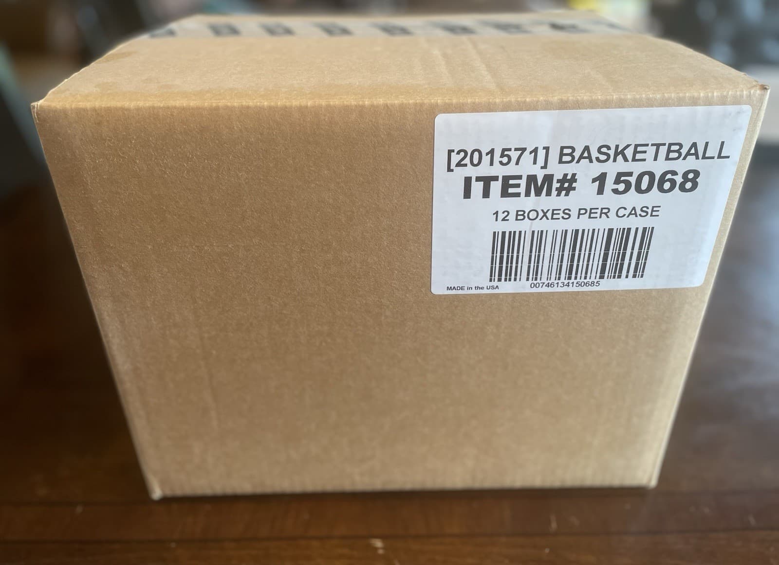 2023-24 Panini Prizm NBA Basketball FACTORY SEALED 12 Hobby Box Case Wembanyama!